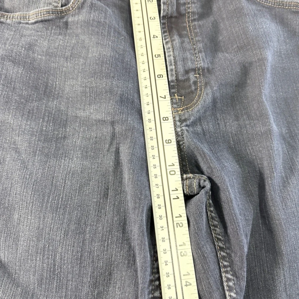 Wrangler Jeans Straight Fit Dark Wash‎ Blue Denim 5-Pocket 34X30